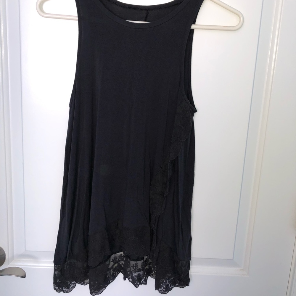 Charcoal American Eagle Tank Top Size Small